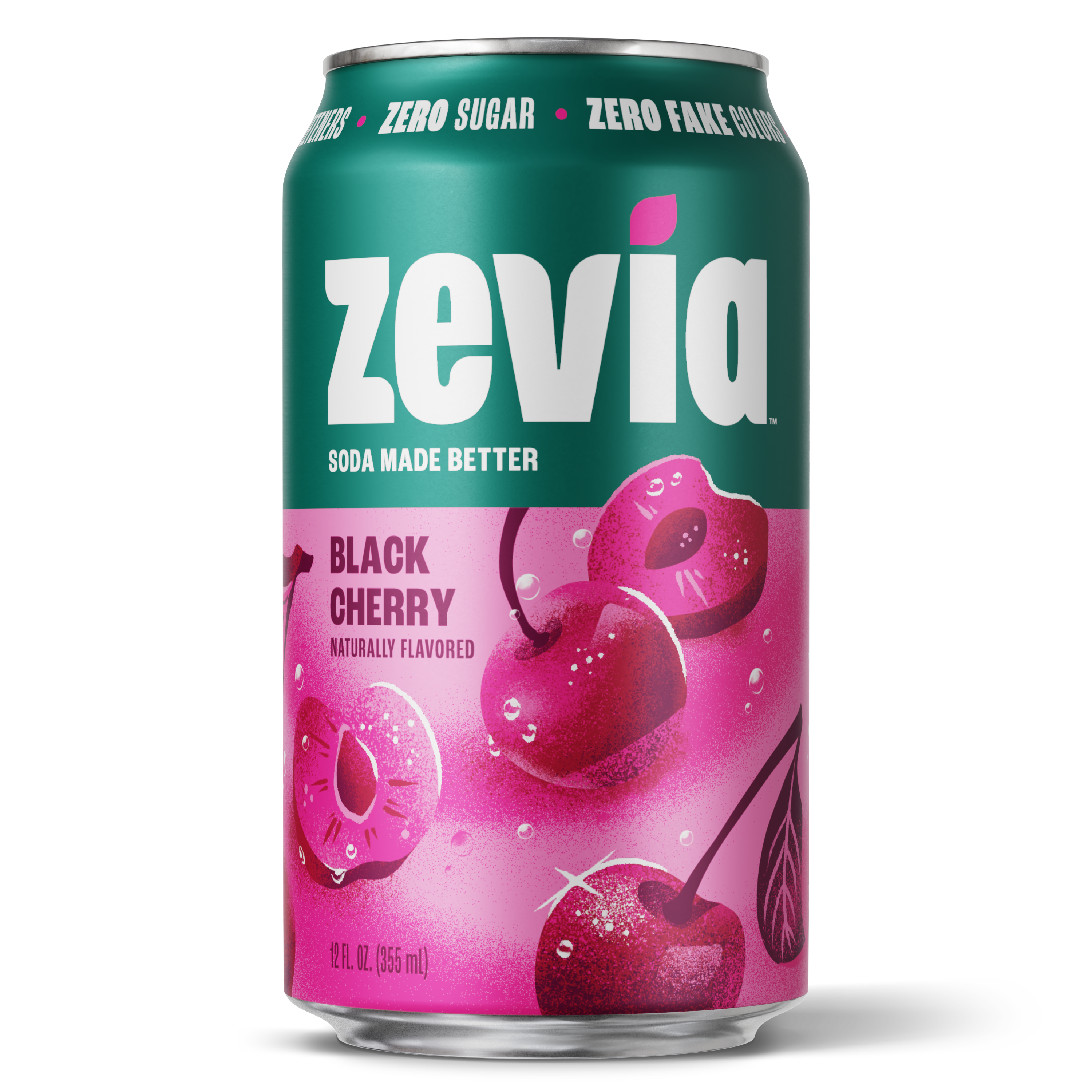 Zevia Black Cherry soda