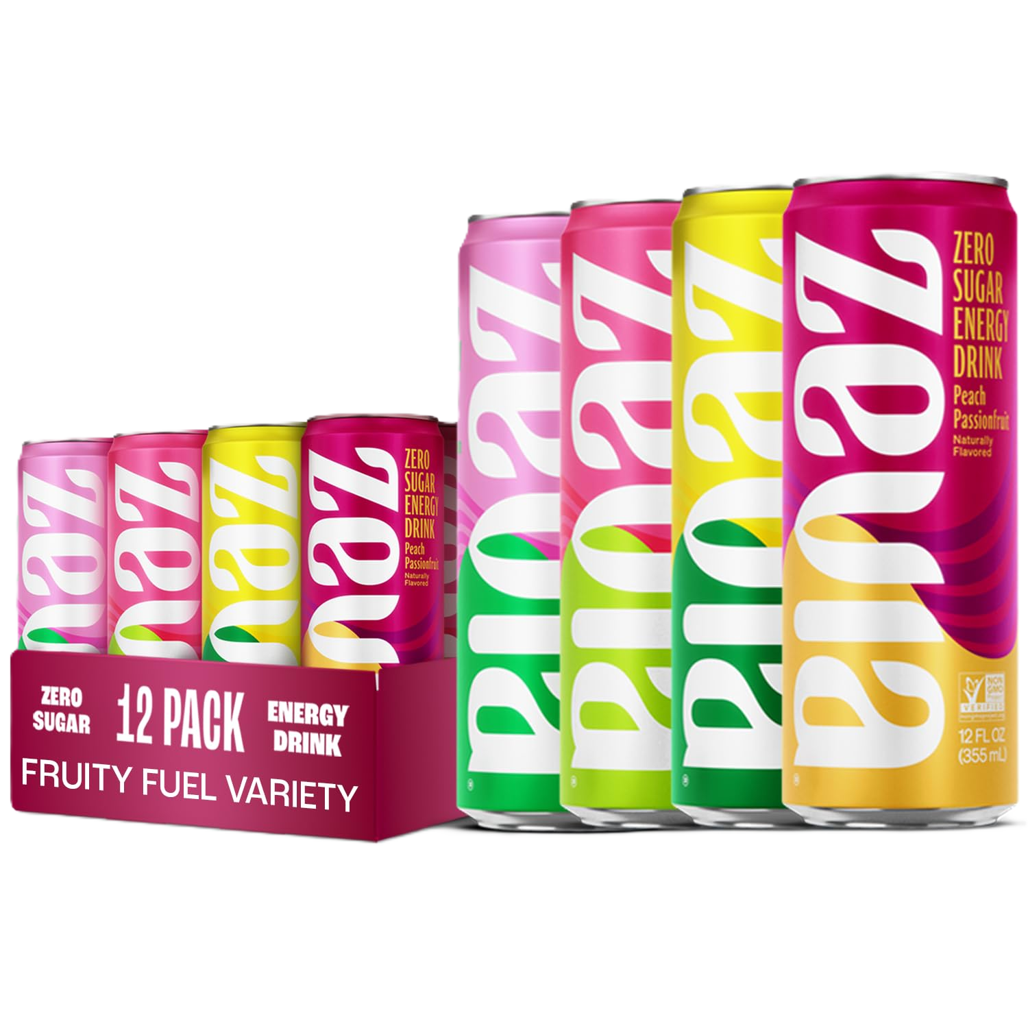 Zevia energy variety pack
