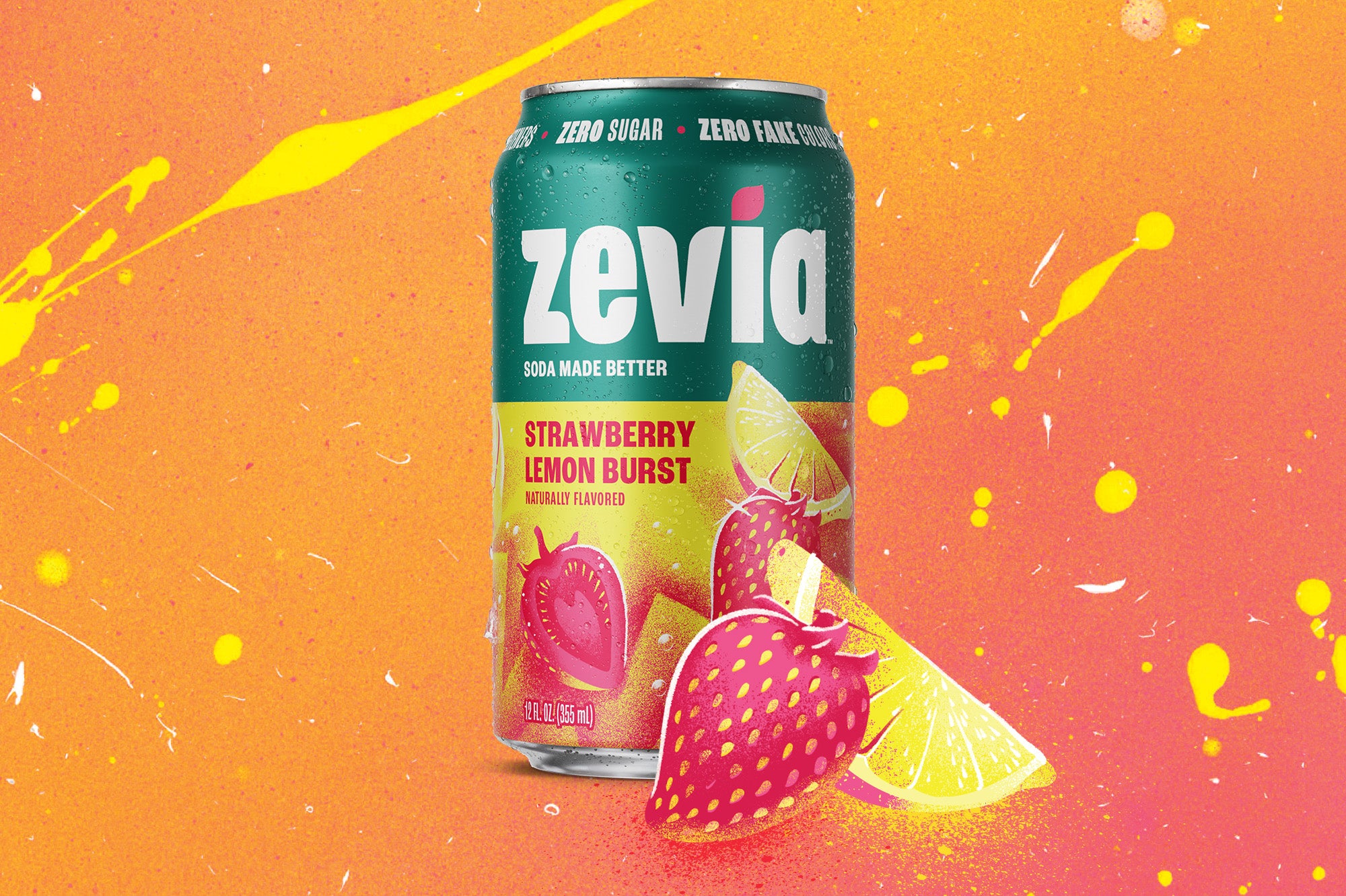 Zevia Strawberry Lemon Burst flavor spotlight
