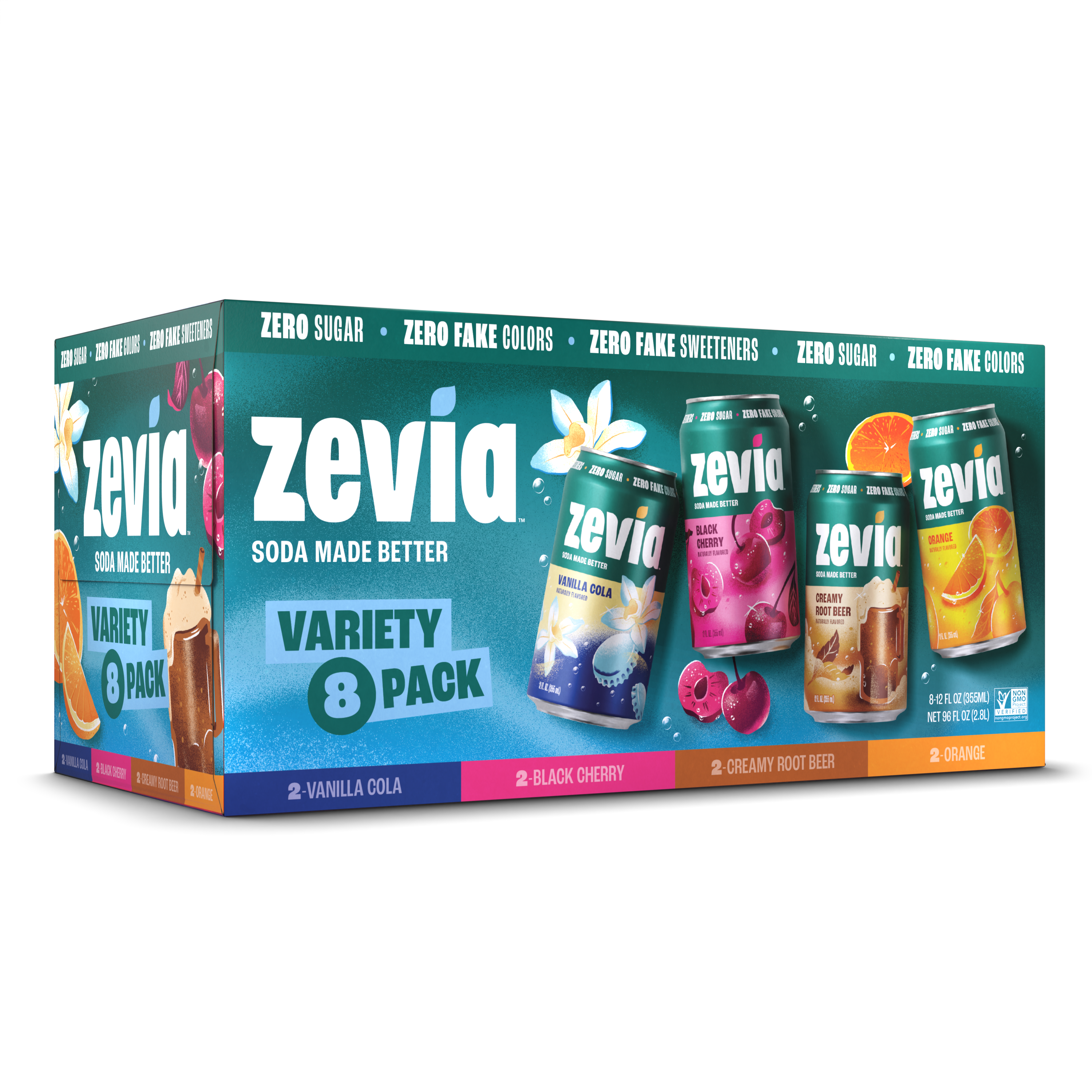 Zevia soda variety pack